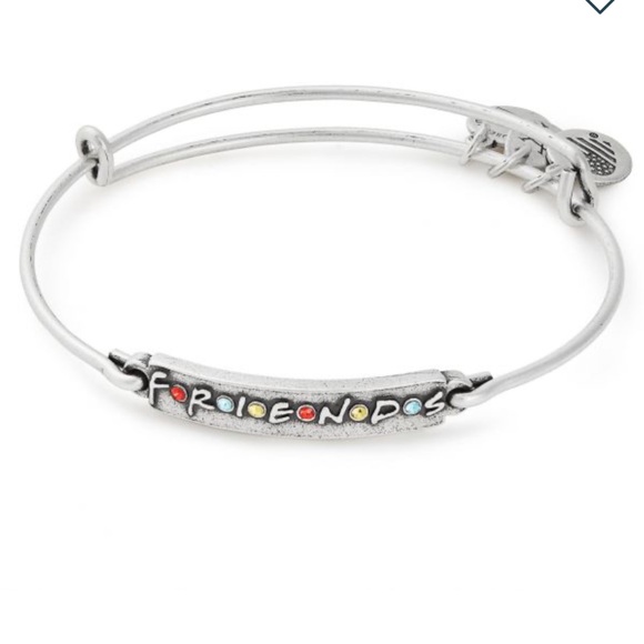 Alex And Ani Friends Bracelet